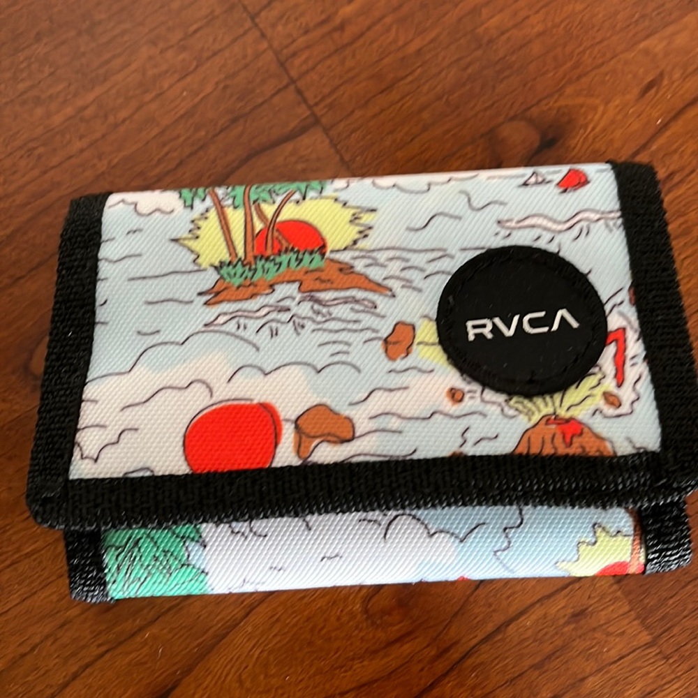 RVCA Wallet EUC